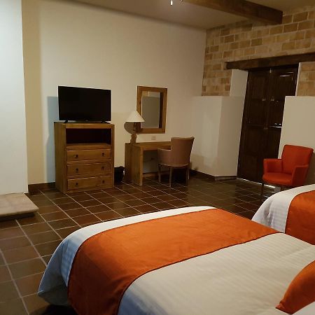 Hotel Casa De Los Rombos Tula Zewnętrze zdjęcie