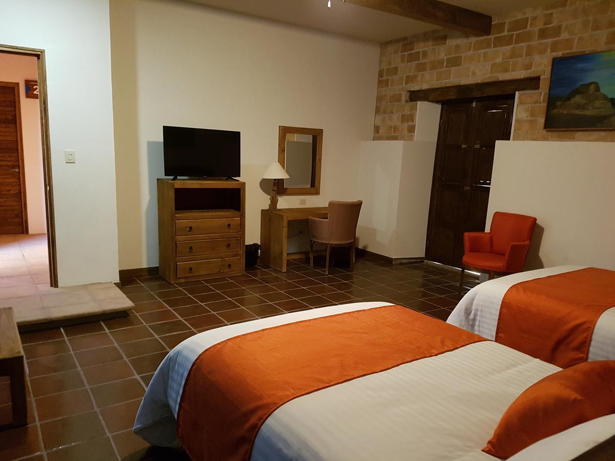 Hotel Casa De Los Rombos Tula Zewnętrze zdjęcie