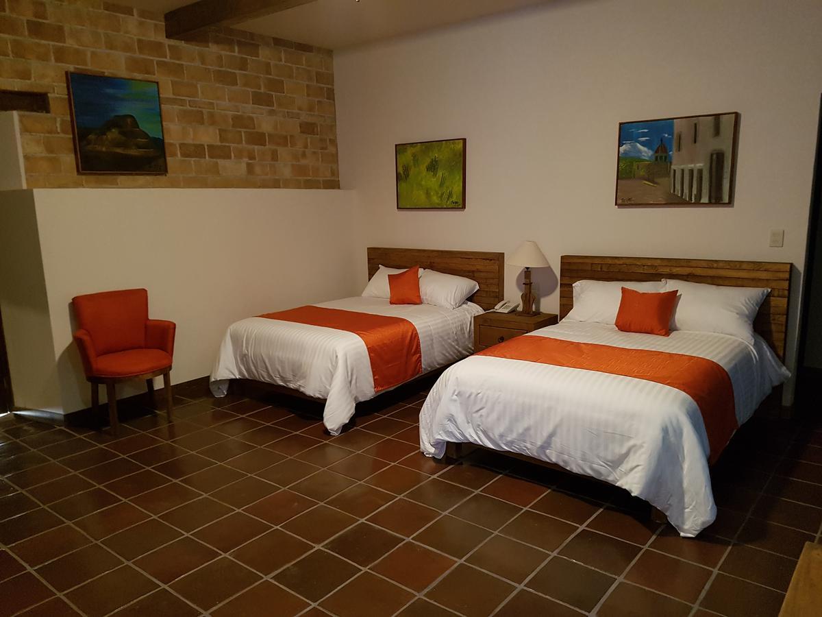 Hotel Casa De Los Rombos Tula Zewnętrze zdjęcie