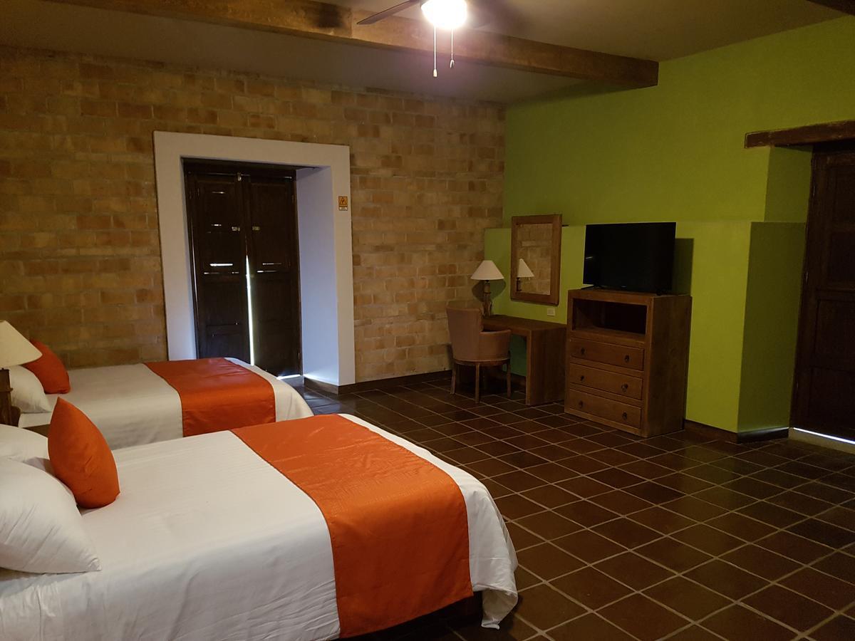 Hotel Casa De Los Rombos Tula Zewnętrze zdjęcie