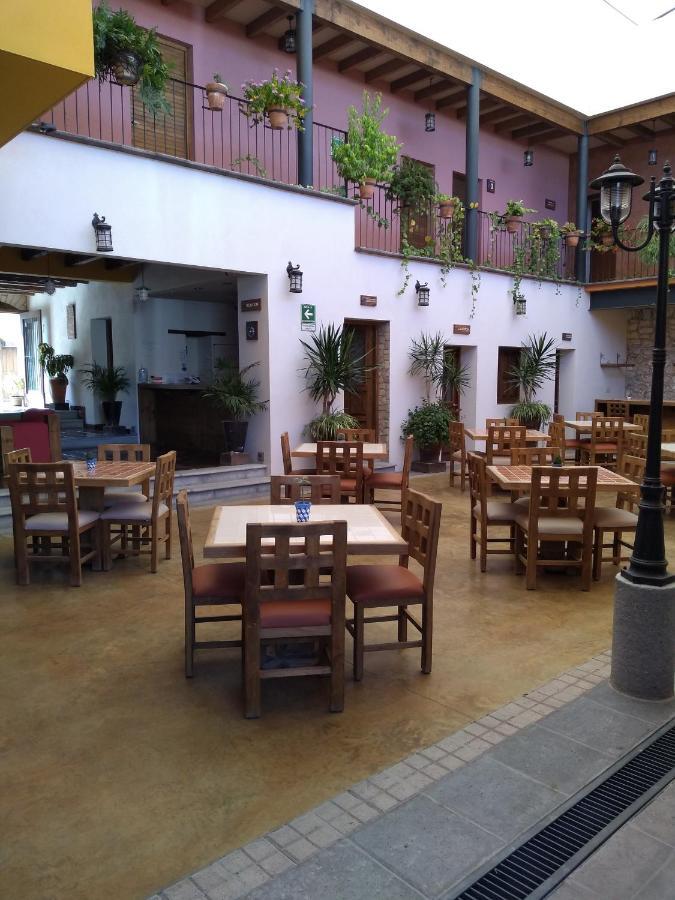 Hotel Casa De Los Rombos Tula Zewnętrze zdjęcie